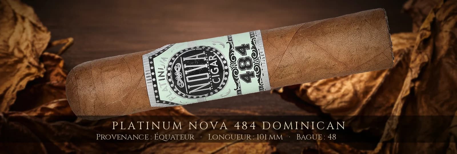 Platinum Nova 484 Dominican — Platinum Nova — Équateur