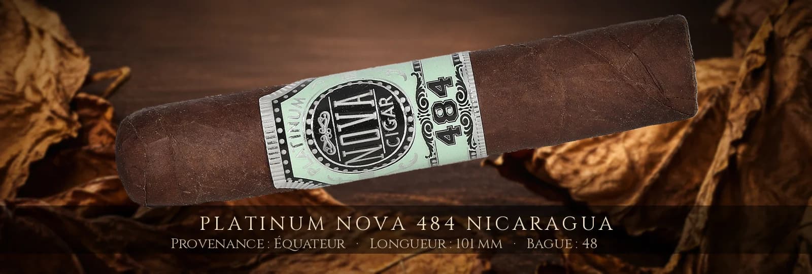 Platinum Nova 484 Nicaragua — Platinum Nova — Équateur