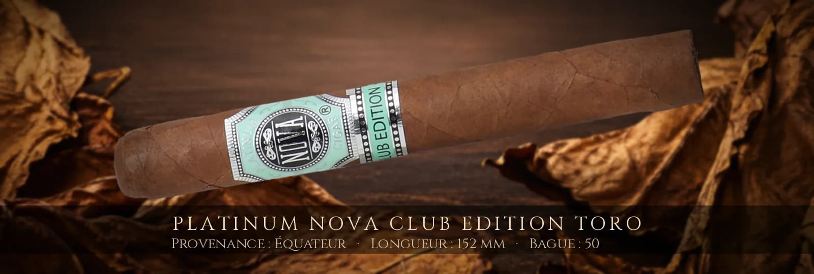 Platinum Nova Club Edition Toro — Platinum Nova — Équateur