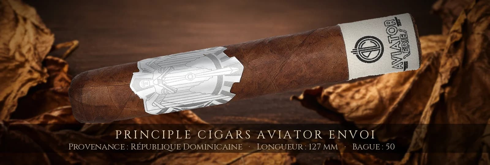 Principle Cigars Aviator Envoi — Principle Cigars — République Dominicaine
