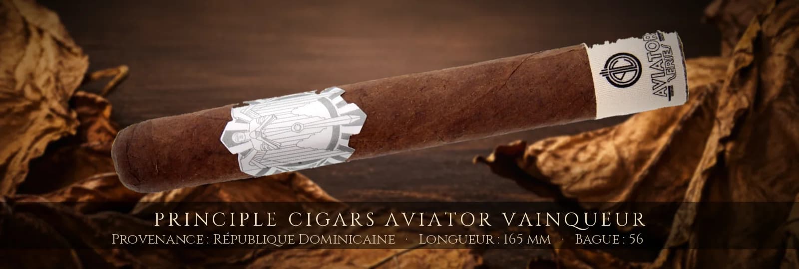 Principle Cigars Aviator Vainqueur — Principle Cigars — République Dominicaine