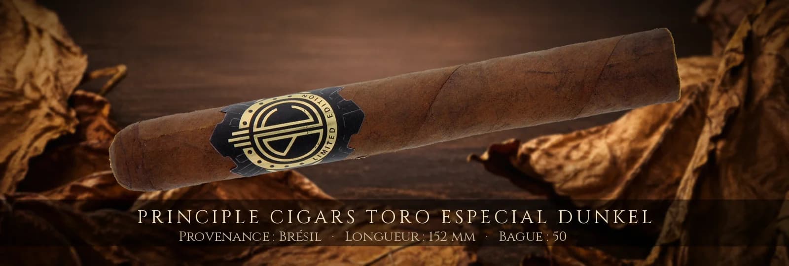Principle Cigars Toro Especial dunkel — Principle Cigars — Brésil