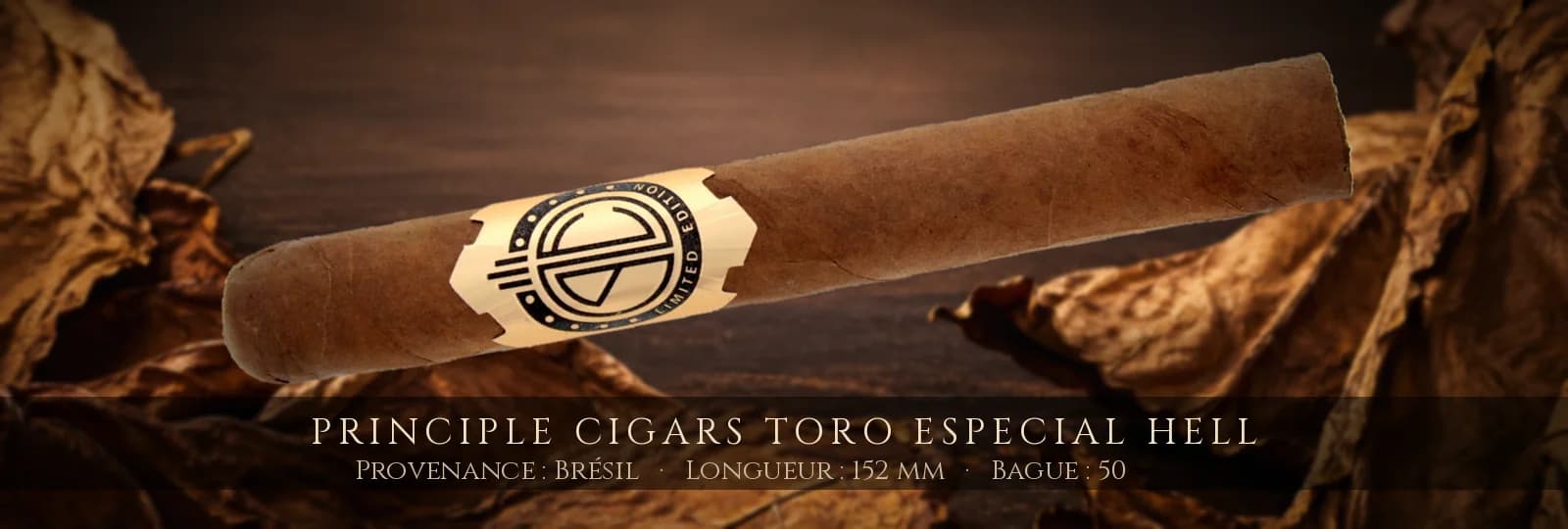 Principle Cigars Toro Especial hell — Principle Cigars — Brésil