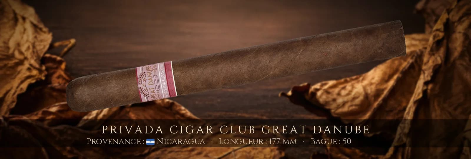 Privada Cigar Club Great Danube — Privada Cigar Club — Nicaragua