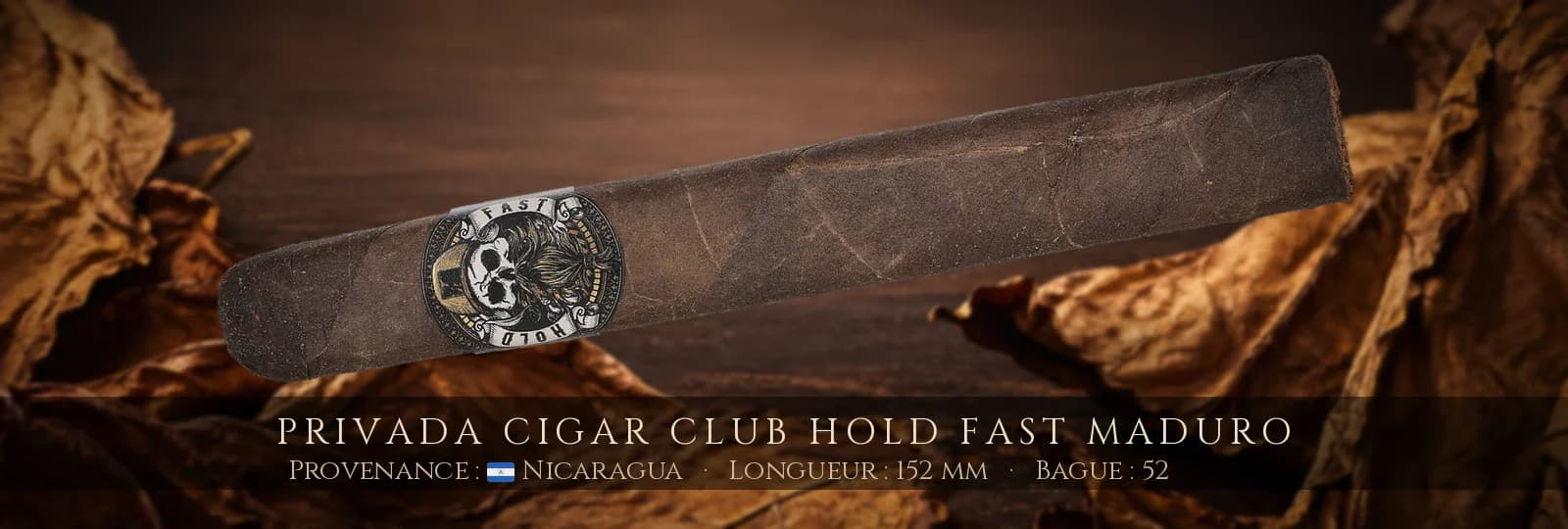 Privada Cigar Club Hold Fast Maduro — Privada Cigar Club — Nicaragua
