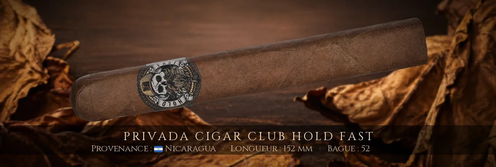 Privada Cigar Club Hold Fast — Privada Cigar Club — Nicaragua