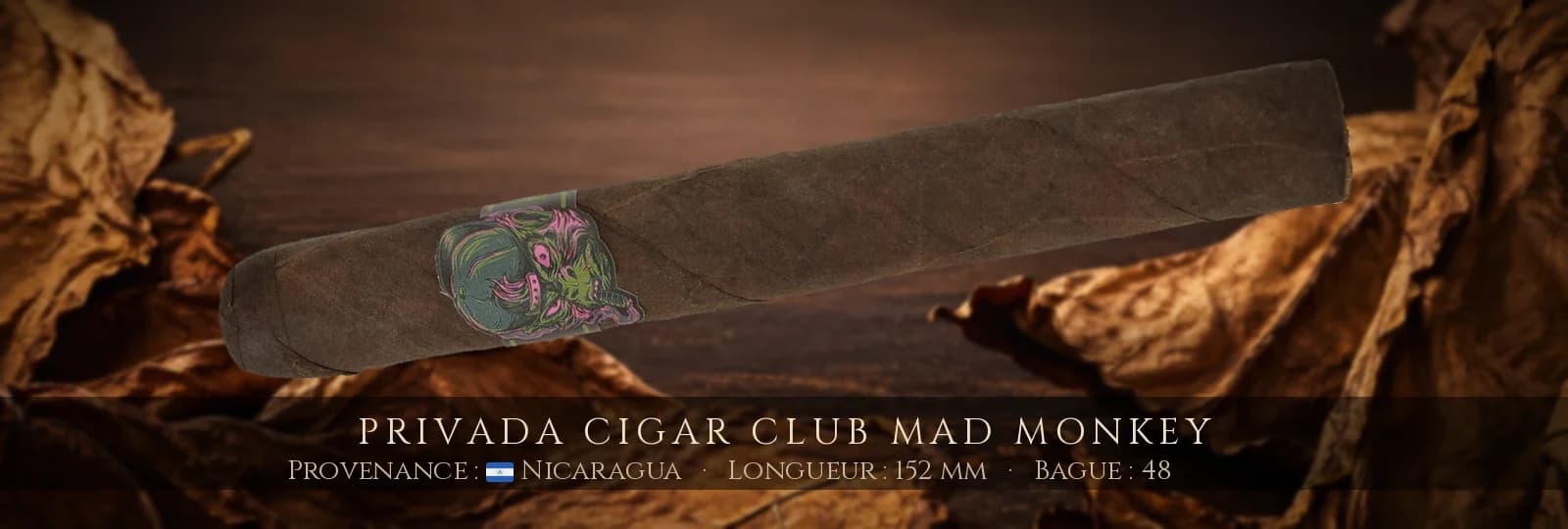 Privada Cigar Club Mad Monkey — Privada Cigar Club — Nicaragua