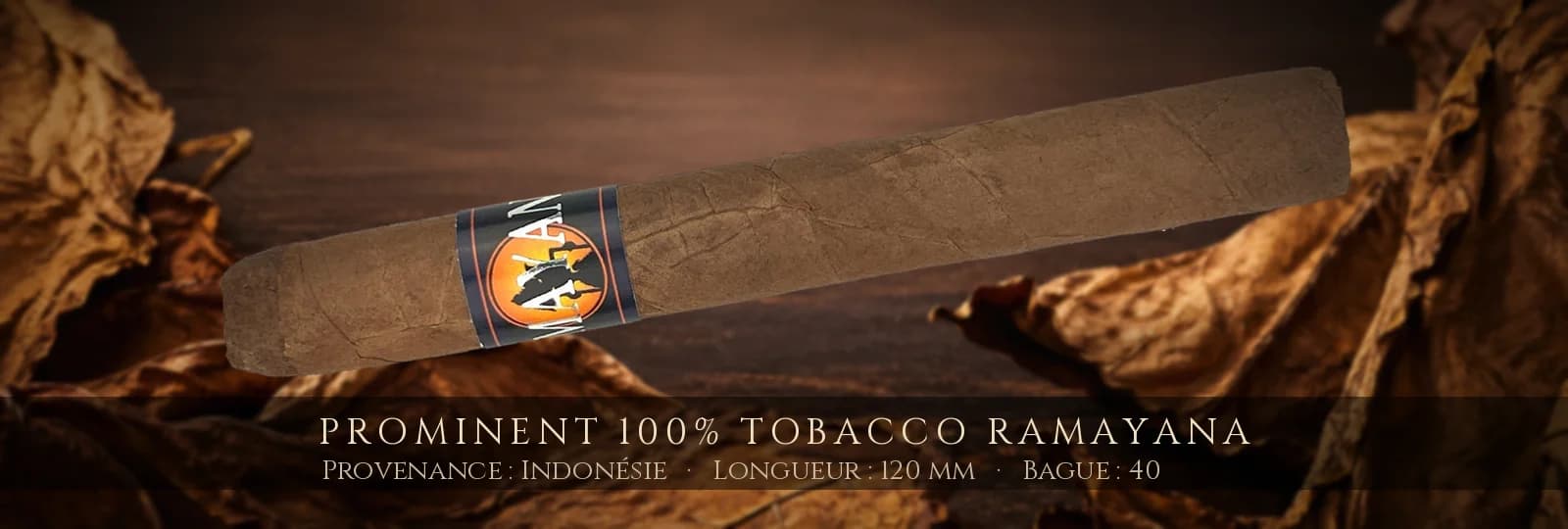 Prominent 100% Tobacco Ramayana — Prominent — Indonésie