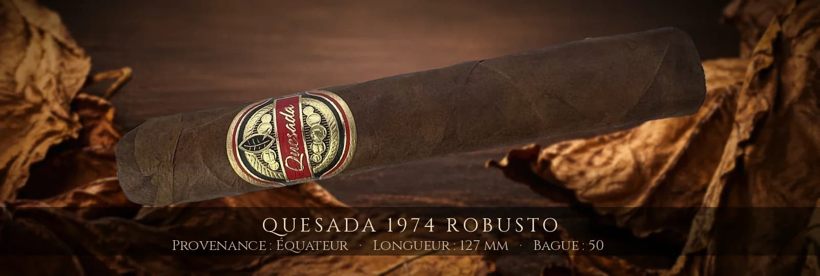 Quesada 1974 Robusto — Quesada — Équateur
