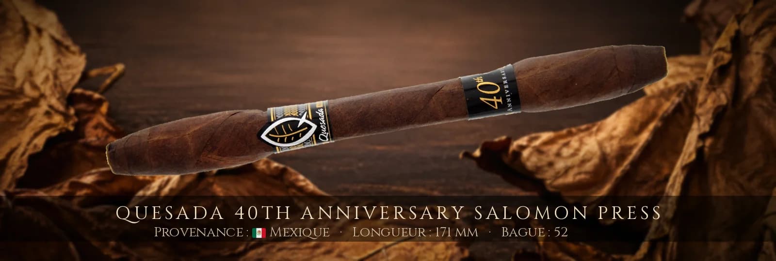 Quesada 40th Anniversary Salomon Press — Quesada — Mexique