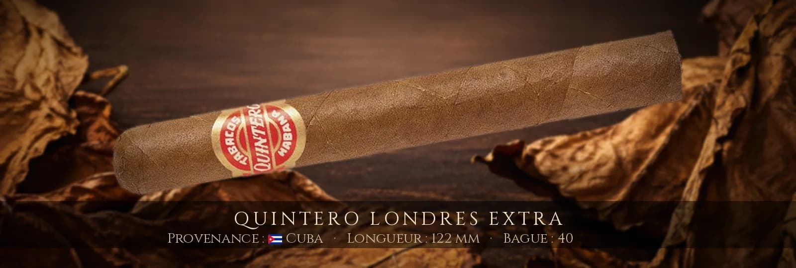 Quintero Londres Extra — Quintero — Cuba
