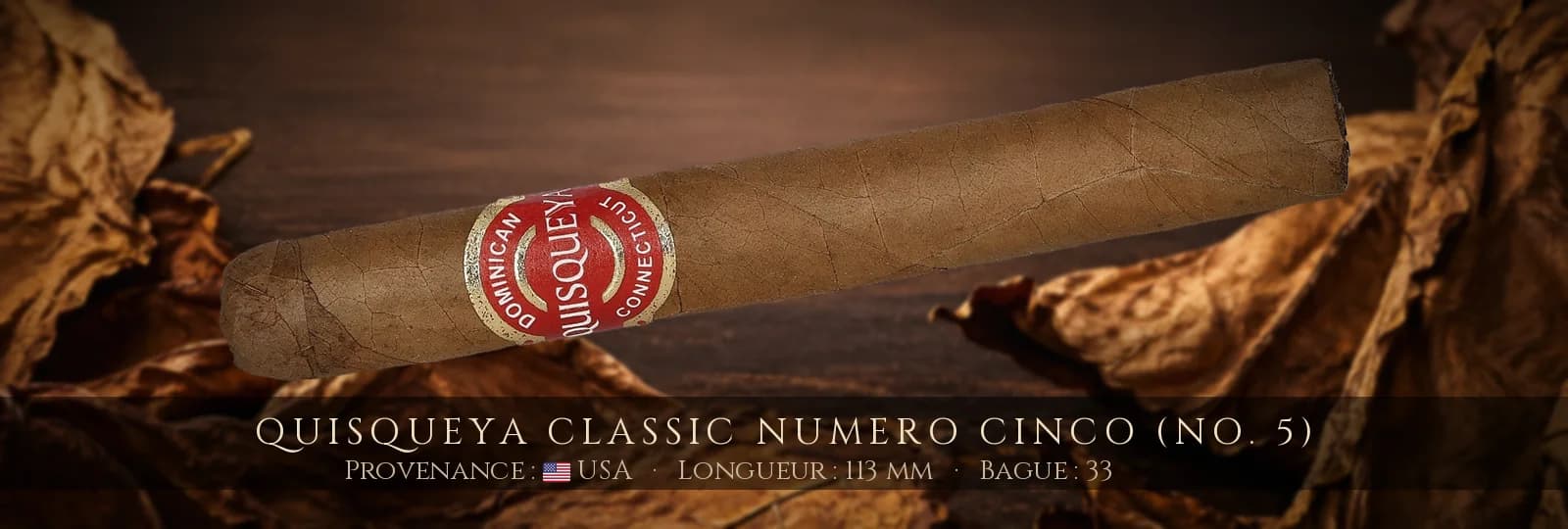 Quisqueya Classic Numero Cinco (No. 5) — Quisqueya — USA