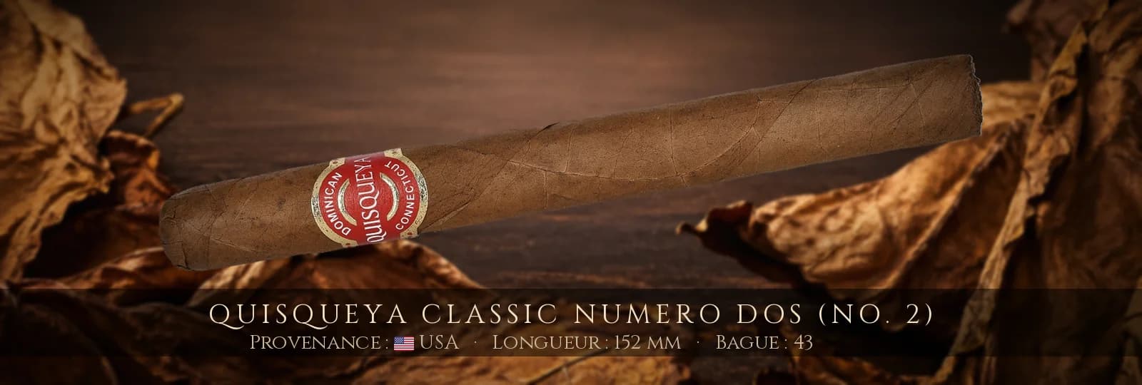 Quisqueya Classic Numero Dos (No. 2) — Quisqueya — USA
