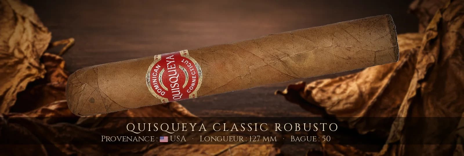 Quisqueya Classic Robusto — Quisqueya — USA