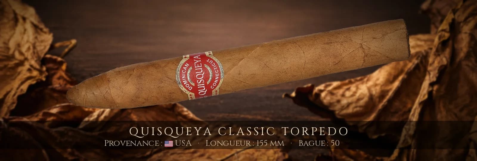 Quisqueya Classic Torpedo — Quisqueya — USA