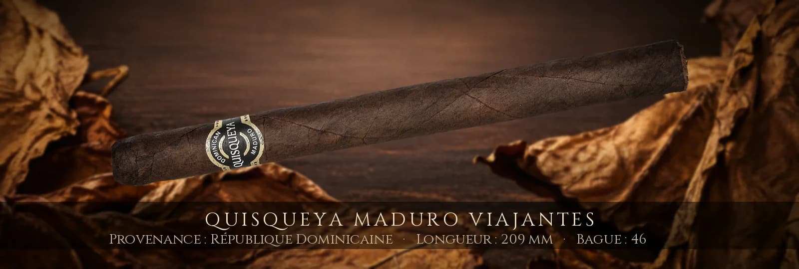 Quisqueya Maduro Viajantes — Quisqueya — République Dominicaine