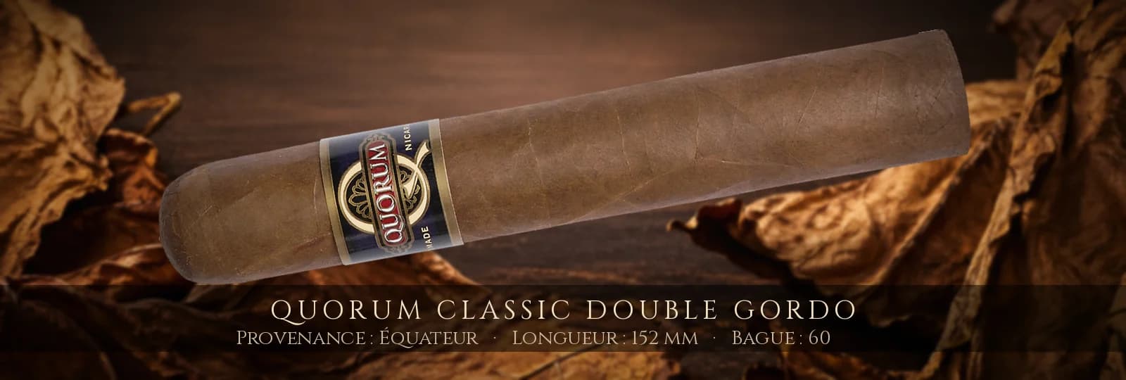 Quorum Classic Double Gordo — Quorum — Équateur