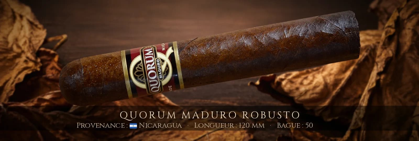Quorum Maduro Robusto — Quorum — Nicaragua