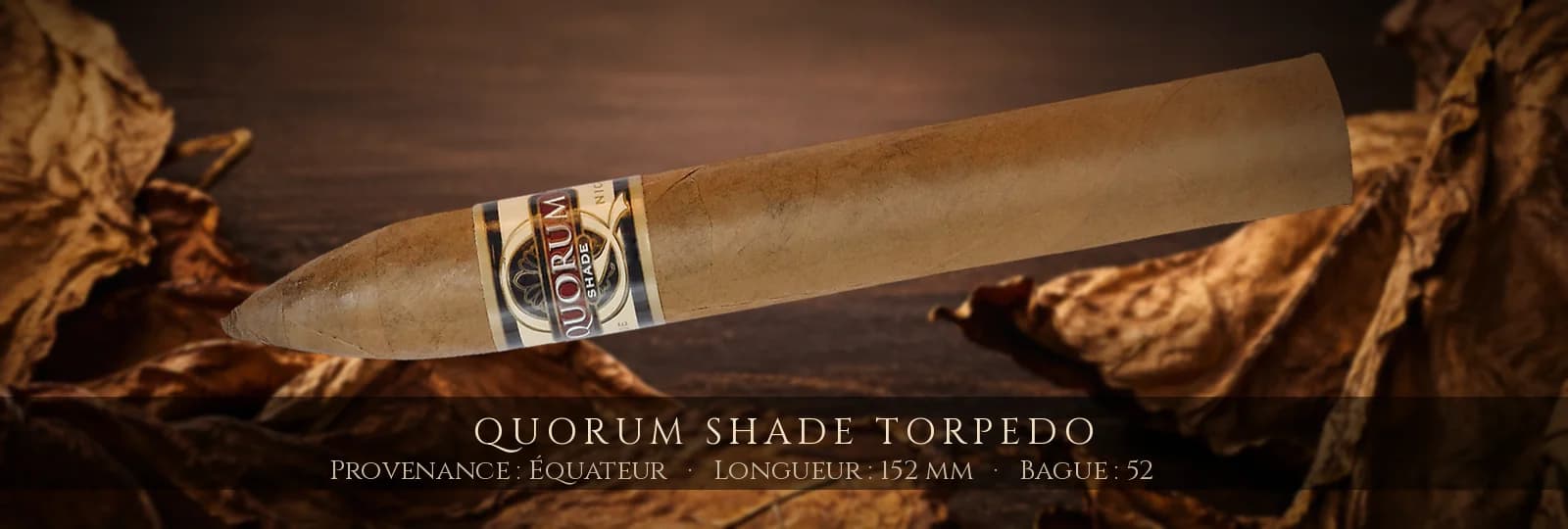 Quorum SHADE Torpedo — Quorum — Équateur