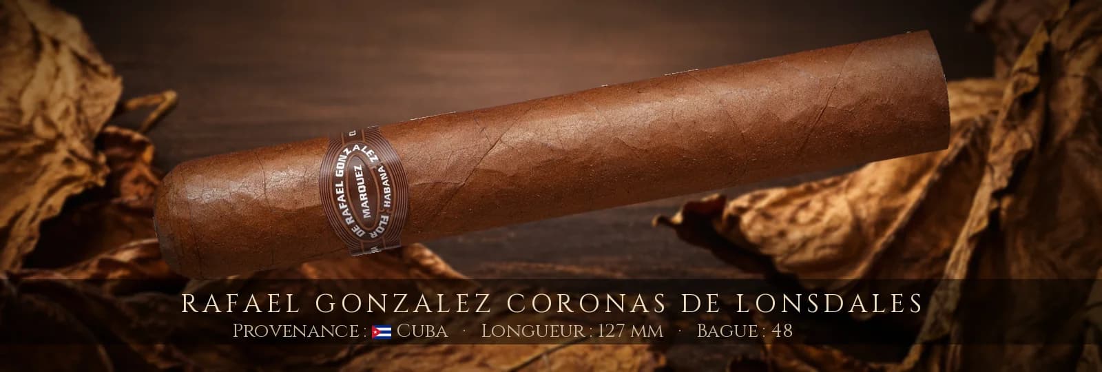 Rafael Gonzalez Coronas de Lonsdales — Rafael Gonzalez — Cuba