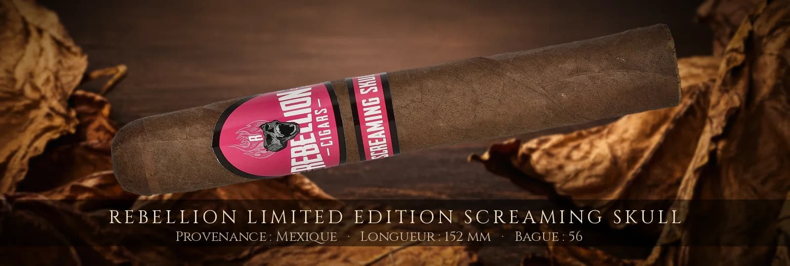 Rebellion Limited Edition Screaming Skull — Rebellion — Mexique