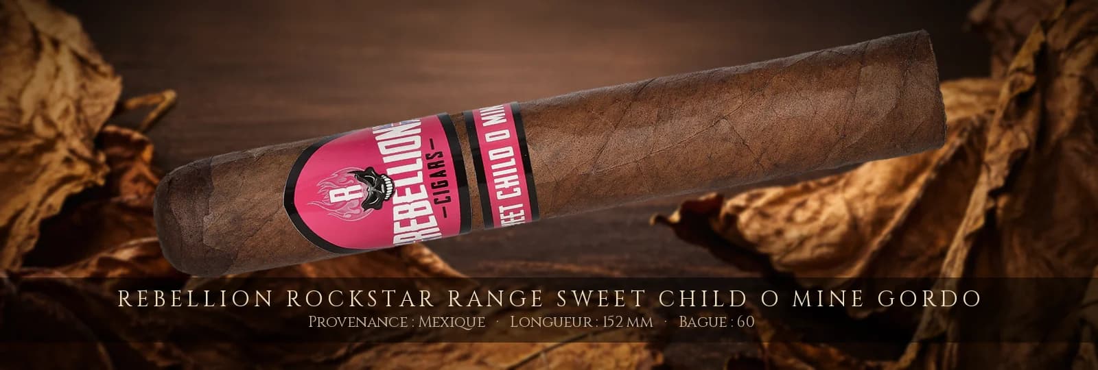 Rebellion Rockstar Range Sweet Child o Mine Gordo — Rebellion — Mexique