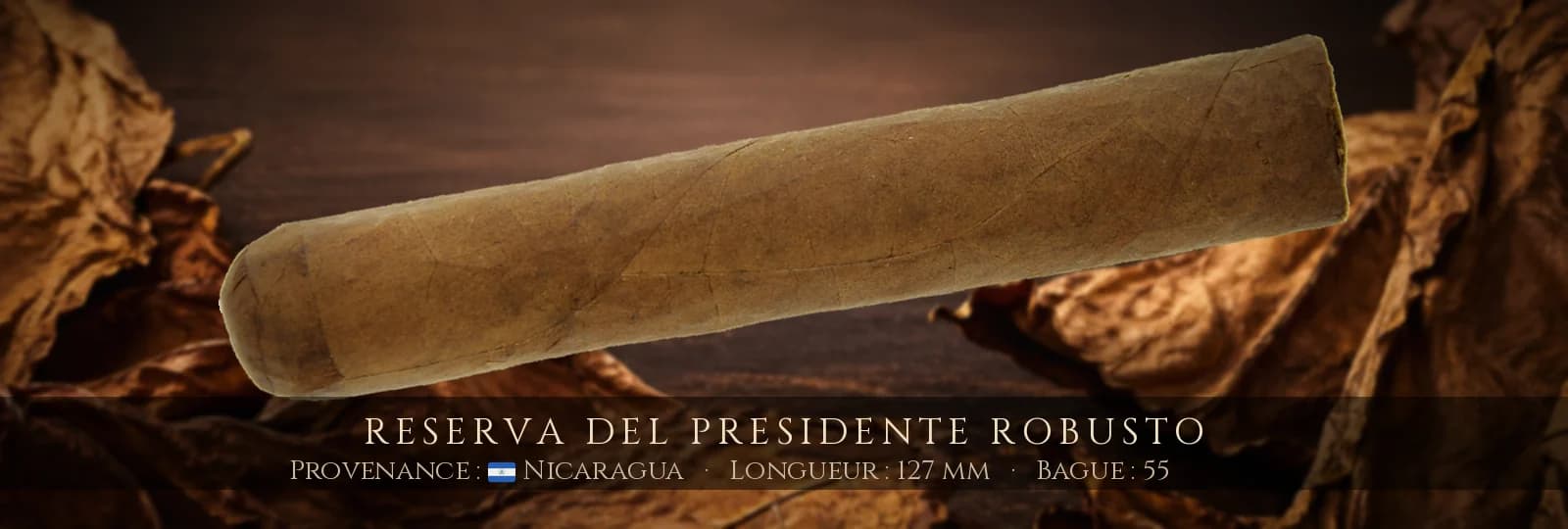 Reserva del Presidente Robusto — Reserva del Presidente — Nicaragua