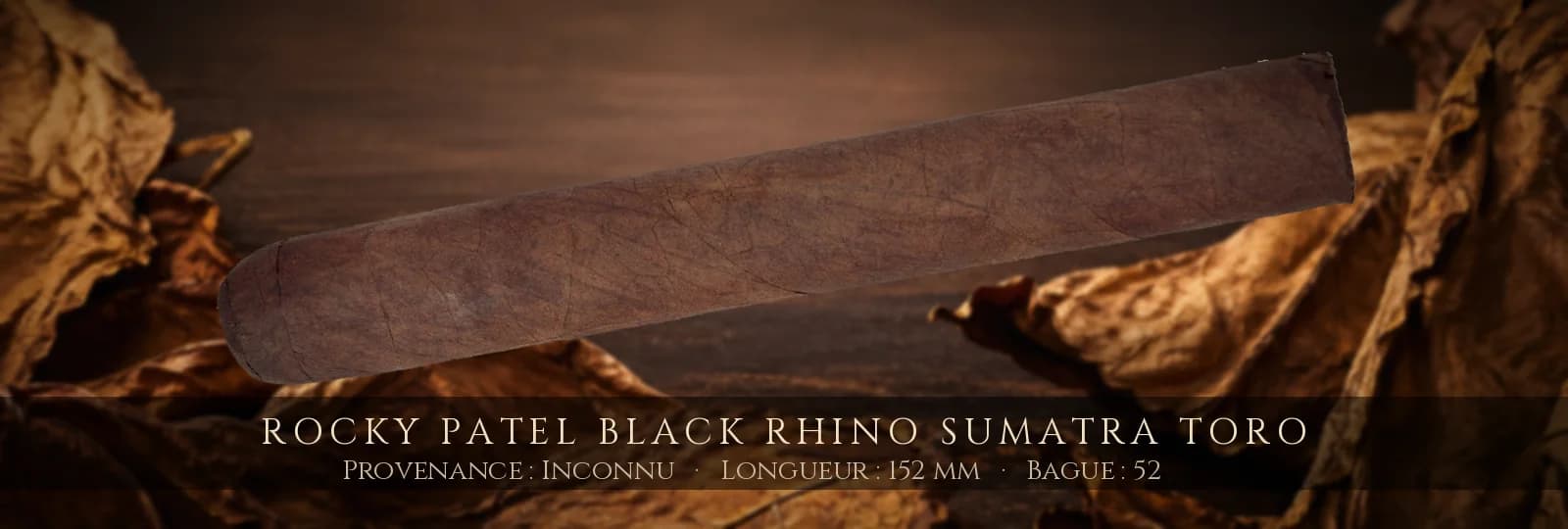 Rocky Patel Black Rhino Sumatra Toro — Rocky Patel — Inconnu