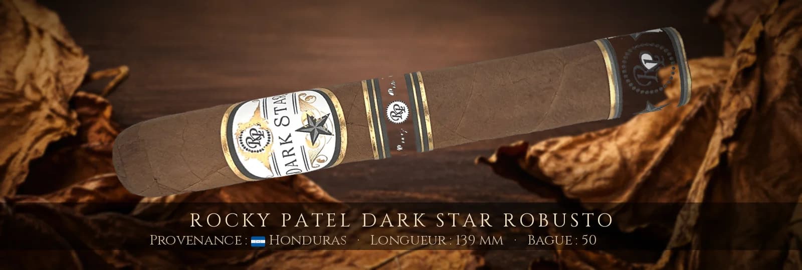 Rocky Patel Dark Star Robusto — Rocky Patel — Honduras