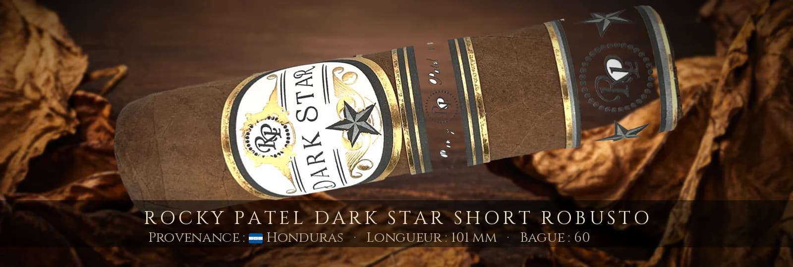 Rocky Patel Dark Star Short Robusto — Rocky Patel — Honduras