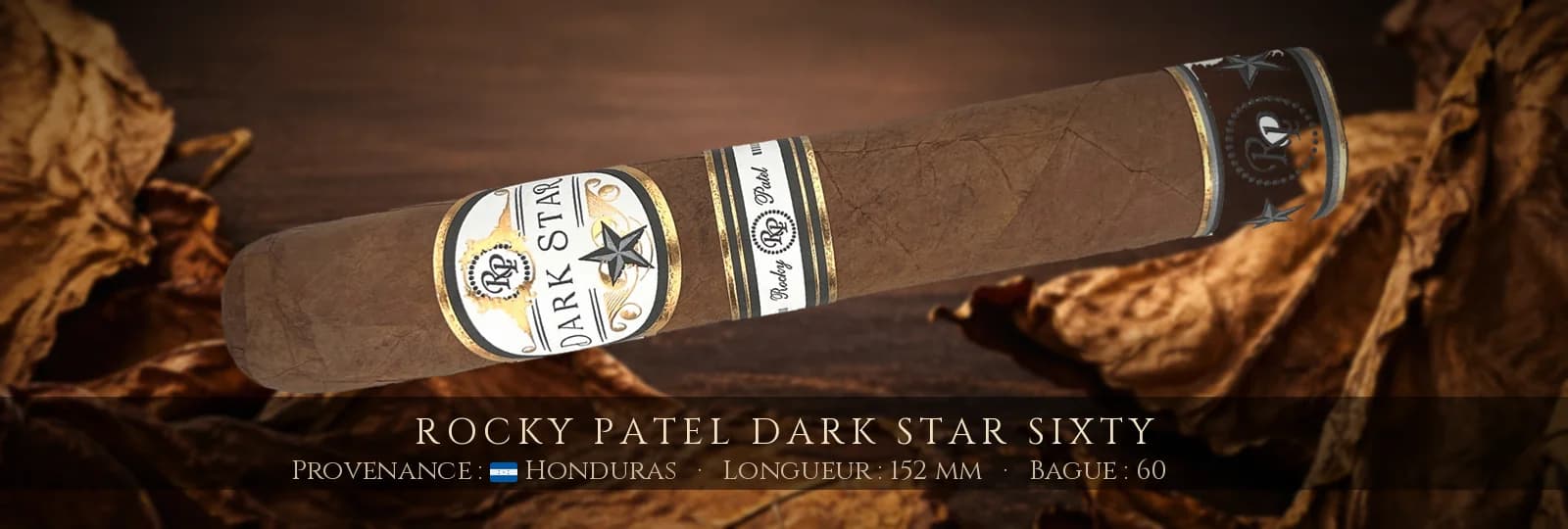 Rocky Patel Dark Star Sixty — Rocky Patel — Honduras
