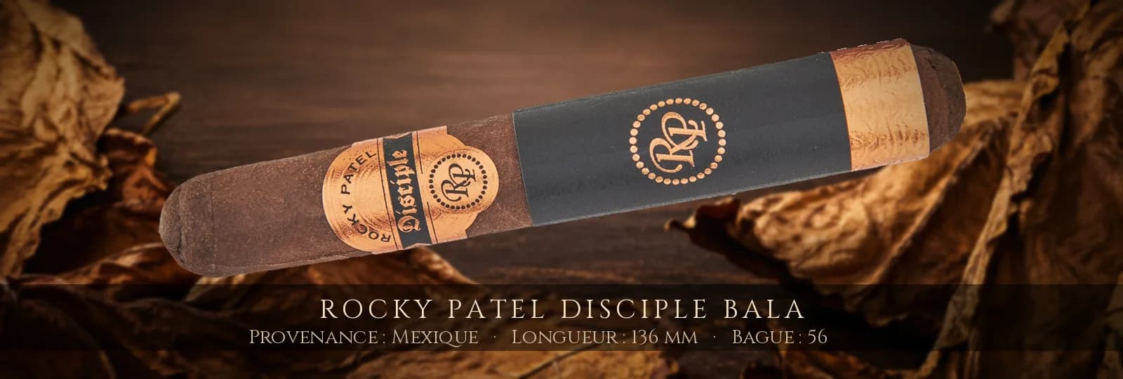Rocky Patel Disciple Bala — Rocky Patel — Mexique