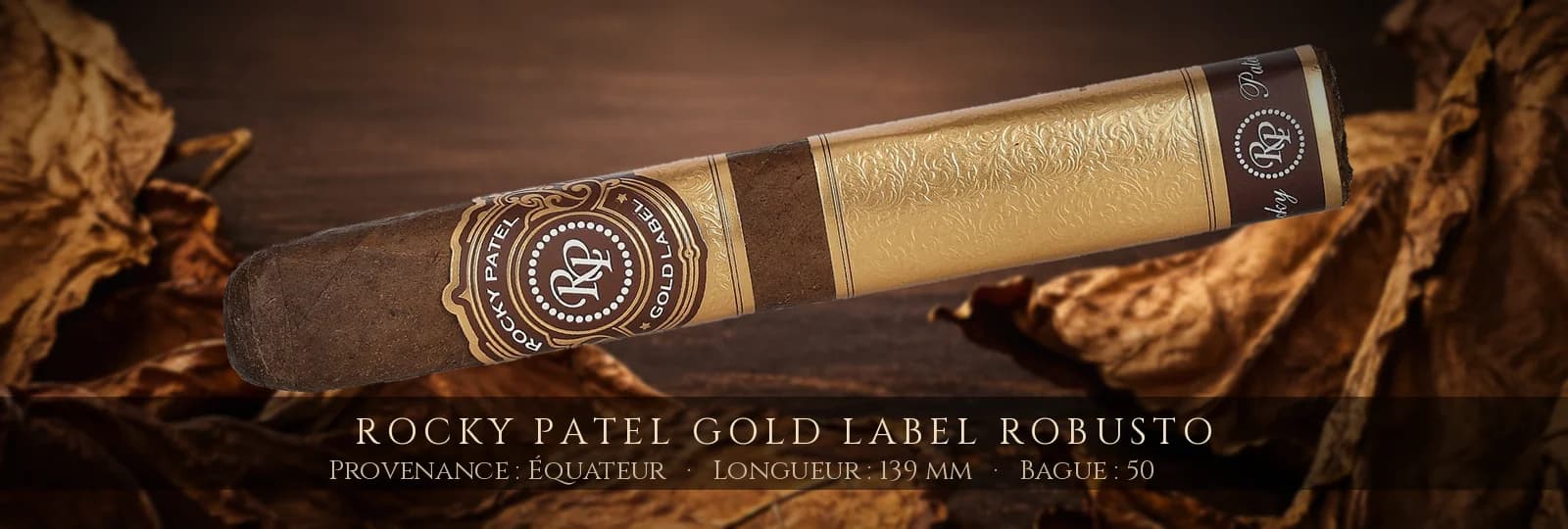 Rocky Patel Gold Label Robusto — Rocky Patel — Équateur