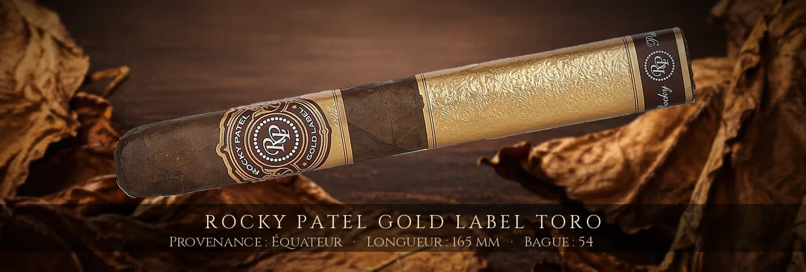 Rocky Patel Gold Label Toro — Rocky Patel — Équateur
