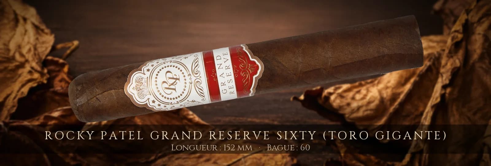 Rocky Patel Grand Reserve Sixty (Toro Gigante) — Rocky Patel