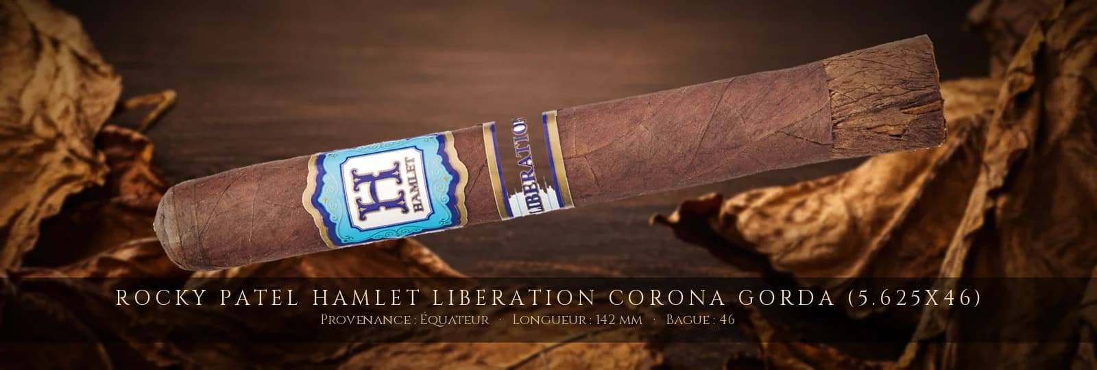 Rocky Patel Hamlet Liberation Corona Gorda (5.625x46) — Rocky Patel — Équateur