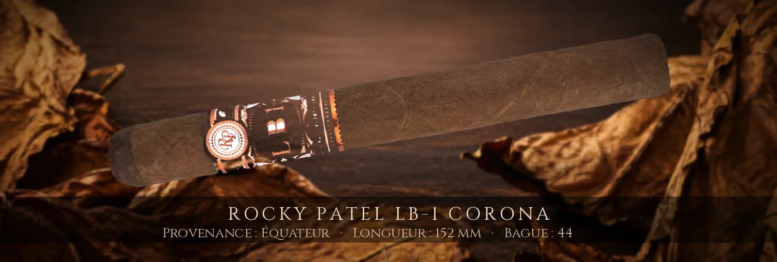 Rocky Patel LB-1 Corona — Rocky Patel — Équateur