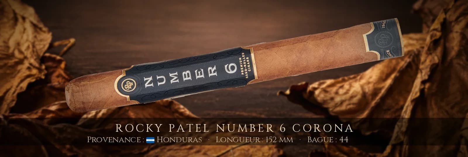 Rocky Patel Number 6 Corona — Rocky Patel — Honduras