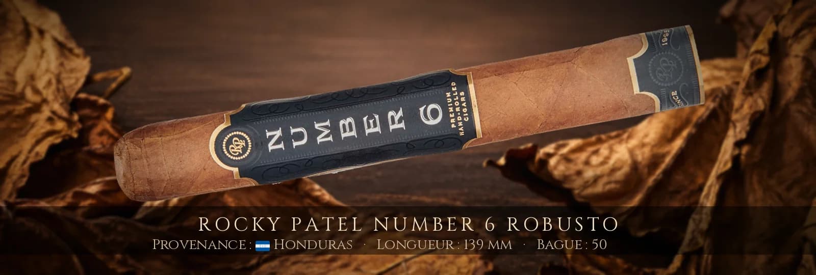Rocky Patel Number 6 Robusto — Rocky Patel — Honduras
