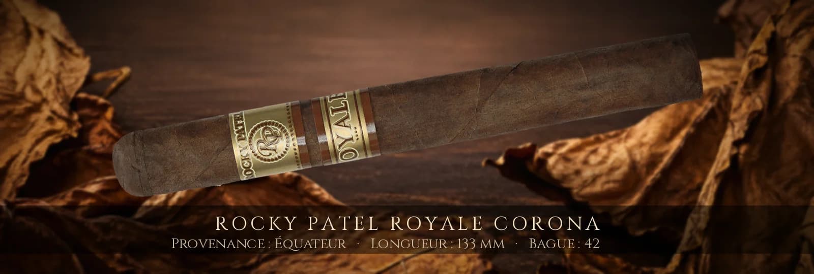 Rocky Patel Royale Corona — Rocky Patel — Équateur