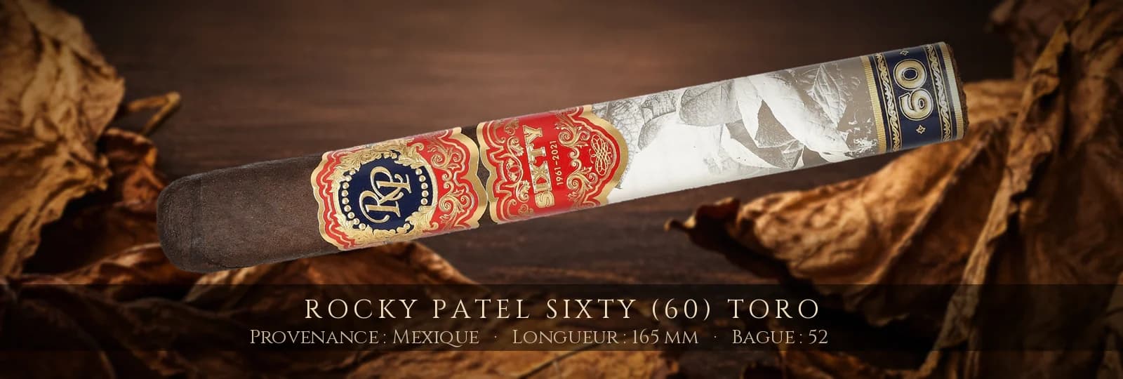Rocky Patel Sixty (60) Toro — Rocky Patel — Mexique