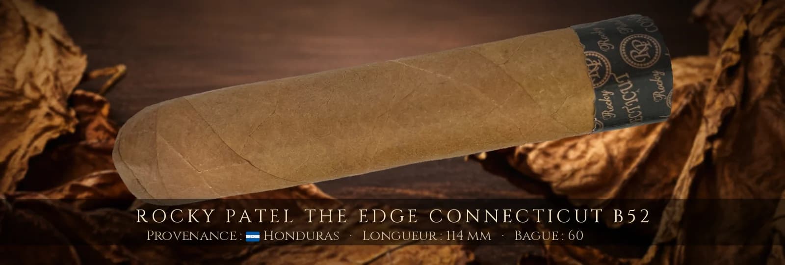 Rocky Patel The Edge Connecticut B52 — Rocky Patel — Honduras