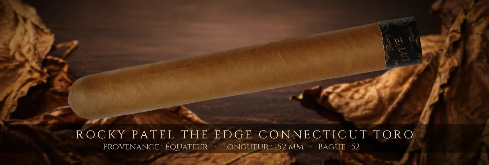 Rocky Patel The Edge Connecticut Toro — Rocky Patel — Équateur