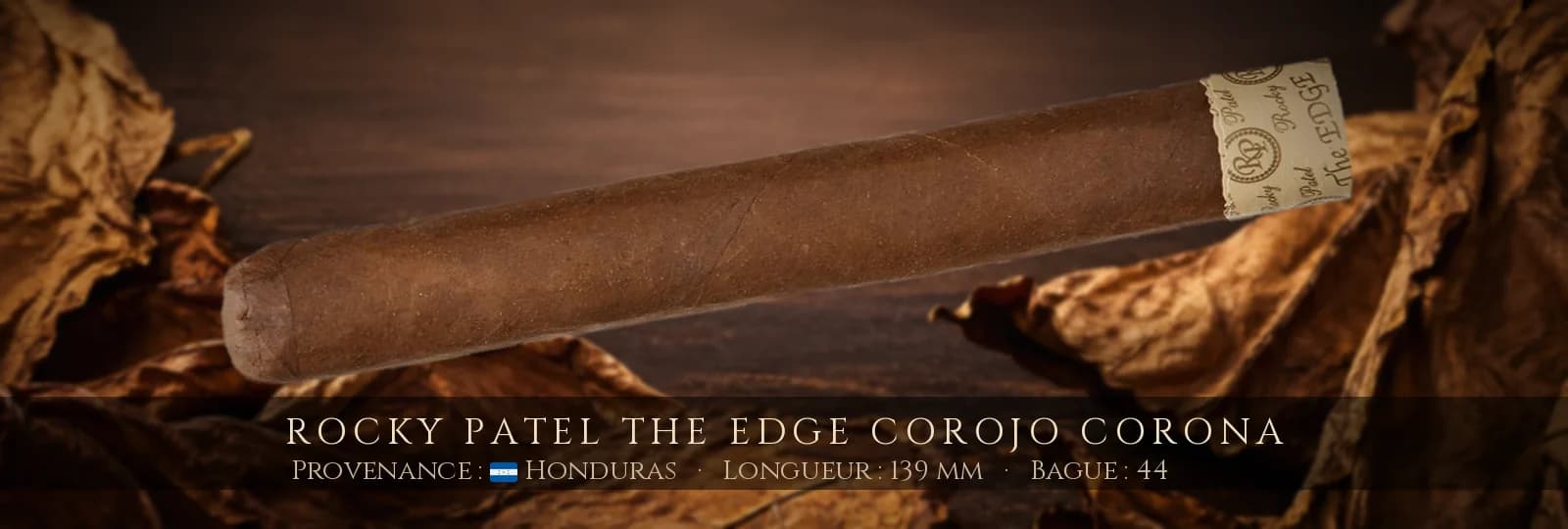 Rocky Patel The Edge Corojo Corona — Rocky Patel — Honduras