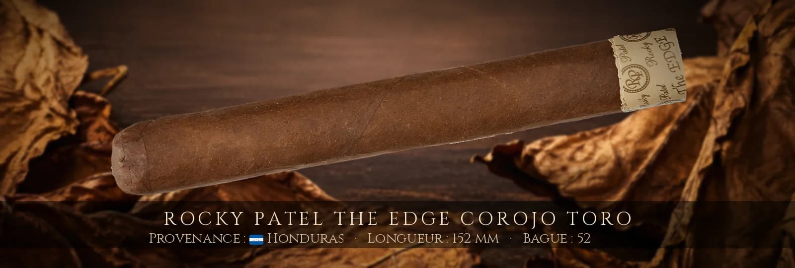 Rocky Patel The Edge Corojo Toro — Rocky Patel — Honduras