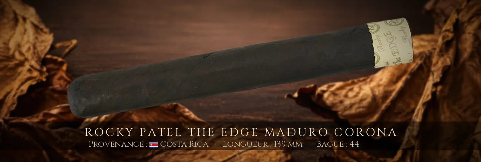 Rocky Patel The Edge Maduro Corona — Rocky Patel — Costa Rica