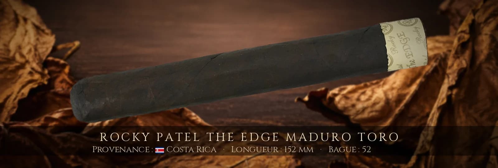 Rocky Patel The Edge Maduro Toro — Rocky Patel — Costa Rica