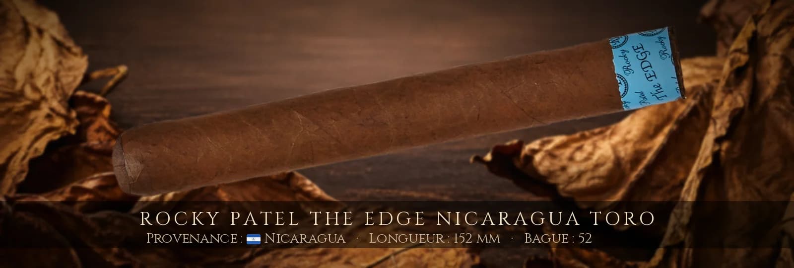 Rocky Patel The Edge Nicaragua Toro — Rocky Patel — Nicaragua