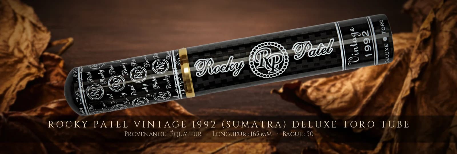 Rocky Patel Vintage 1992 (Sumatra) Deluxe Toro Tube — Rocky Patel — Équateur