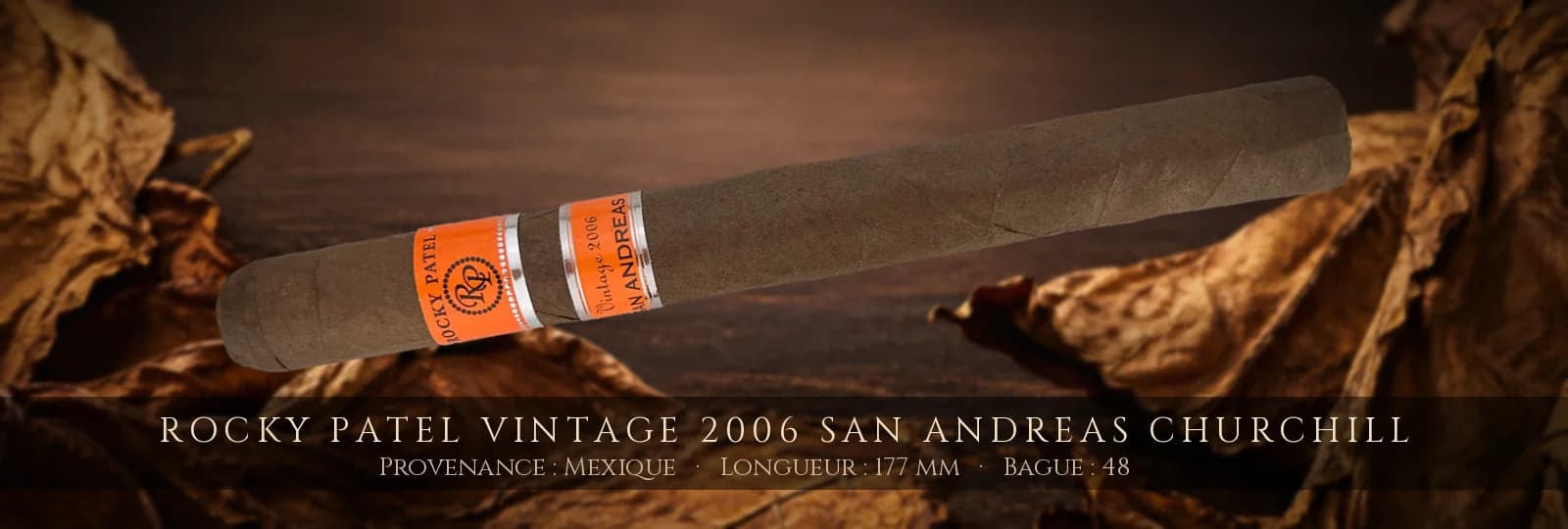 Rocky Patel Vintage 2006 San Andreas Churchill — Rocky Patel — Mexique